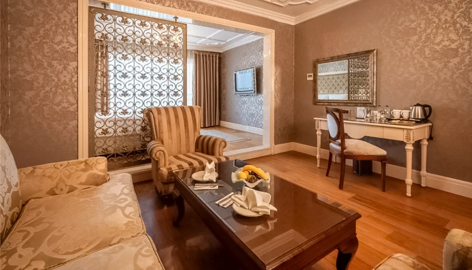 هتل سنترال پالاس استانبول